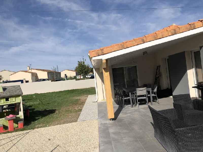 Création pergolas bois val de vignes